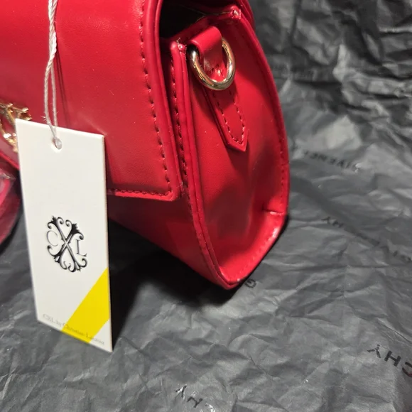 Christian Lacroix Laine Matte Crossbody Bag - Picture 3 of 8